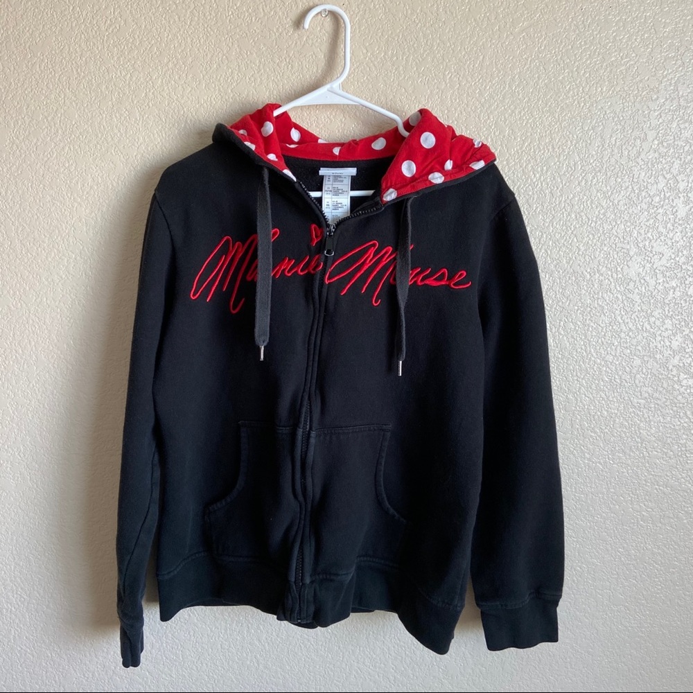 Disney Minnie Mouse Black Jacket